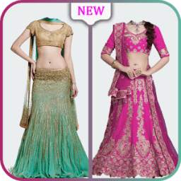 Lehenga Choli Photo Editor