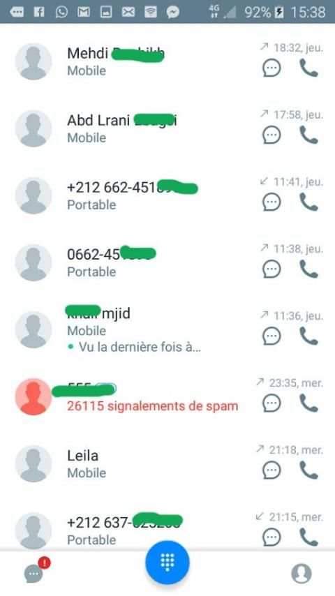 كاشف اسماء المتصلين بك screenshot 3