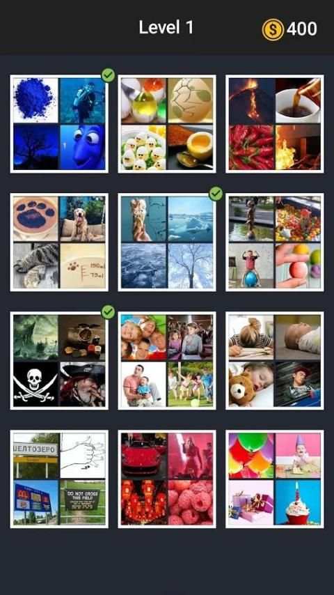 4 Pictures 1 Word 2 تصوير الشاشة