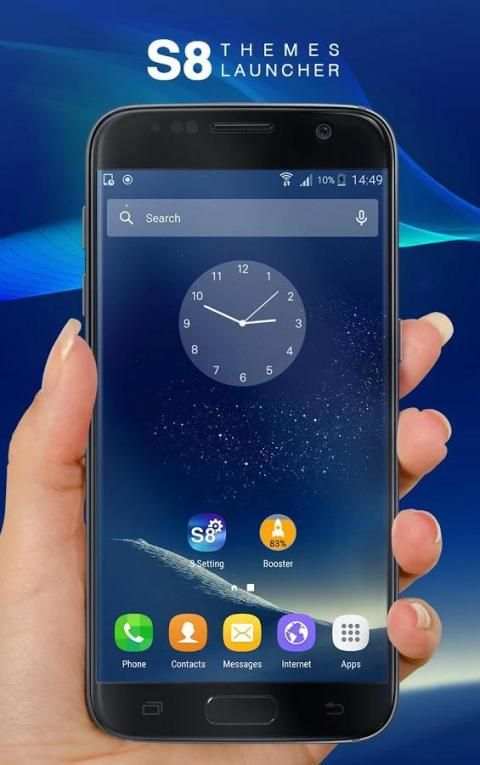 Galaxy S8 Launcher screenshot 6