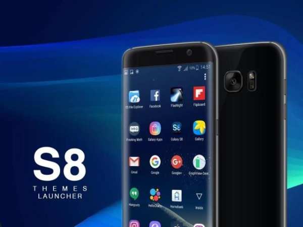 Galaxy S8 Launcher screenshot 7