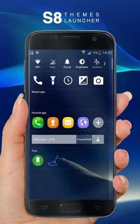 Galaxy S8 Launcher screenshot 4