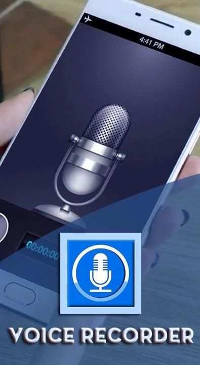 Voice recorder स्क्रीनशॉट 1