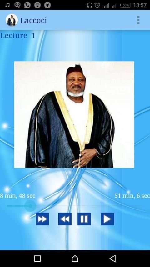 Sheikh Sharif Ibrahim Saleh - Lectures screenshot 3