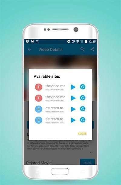 OM Browser screenshot 1