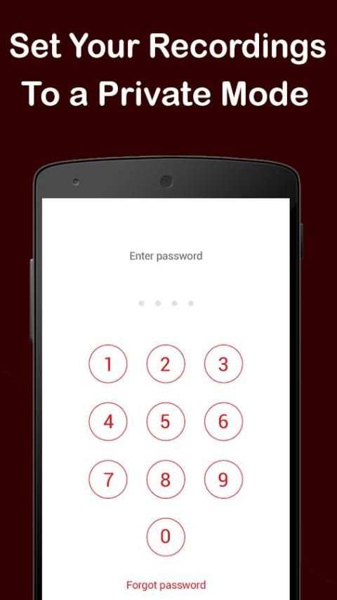 Call recorder pro: free screenshot 5