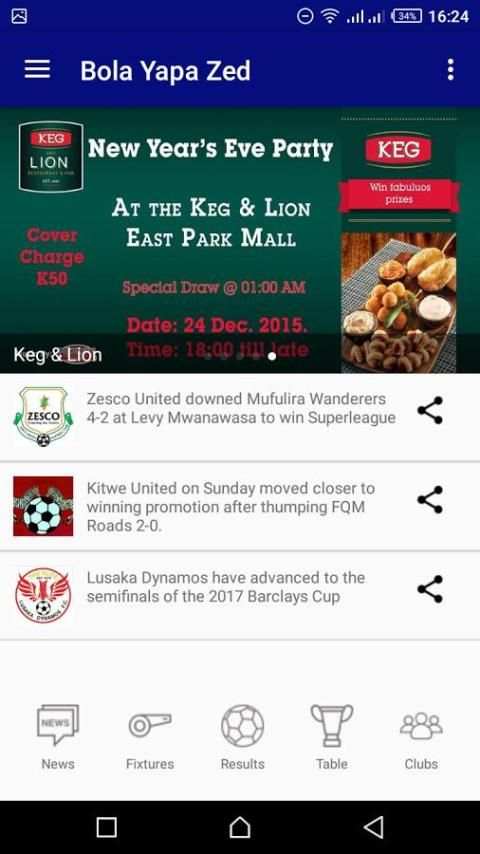 Bola Yapa Zed App screenshot 5