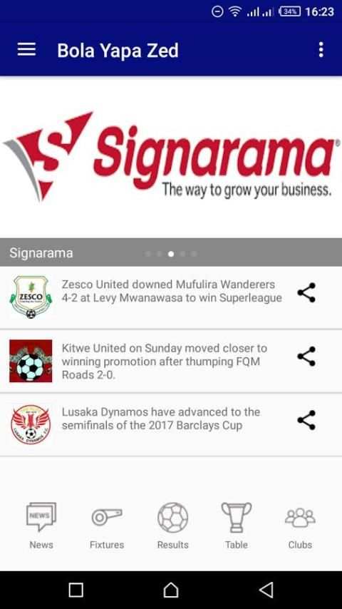 Bola Yapa Zed App screenshot 4