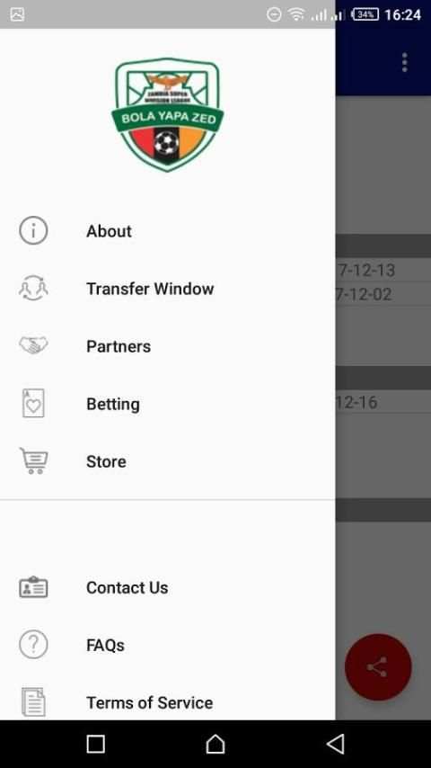 Bola Yapa Zed App screenshot 1