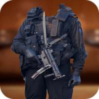 Commando Photo Suit 2018 on 9Apps