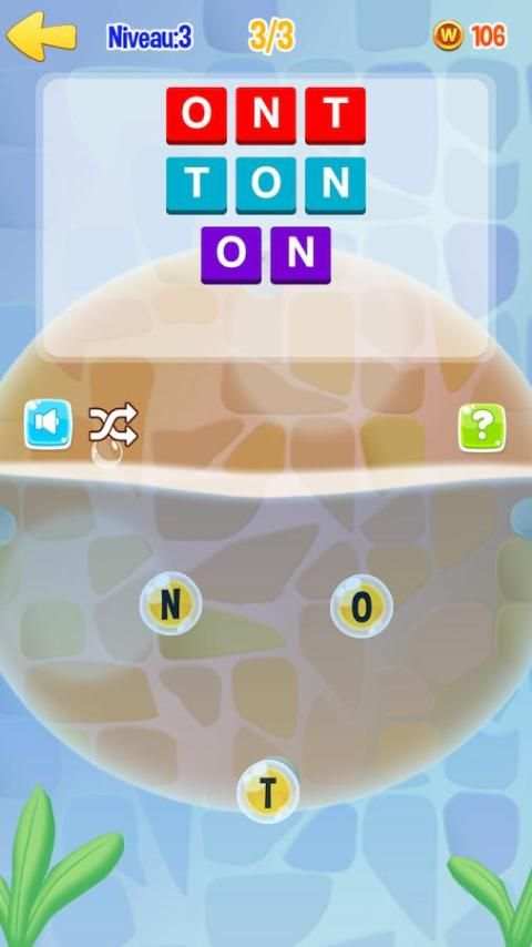Maître des Mots en Français - Jeux de réflexion screenshot 3