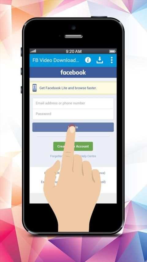 FB Video Downloader For Facebook screenshot 8