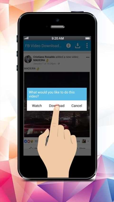 FB Video Downloader For Facebook screenshot 5