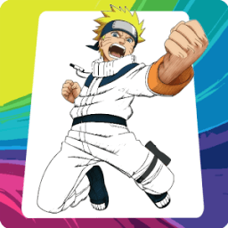 Learn To Draw Naruto أيقونة