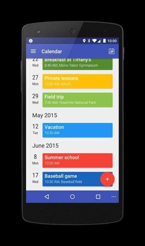 School-Organizer - Timetable, Tasks and Grades скриншот 4