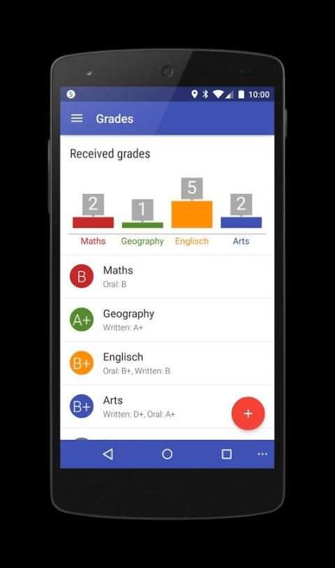 School-Organizer - Timetable, Tasks and Grades screenshot 3