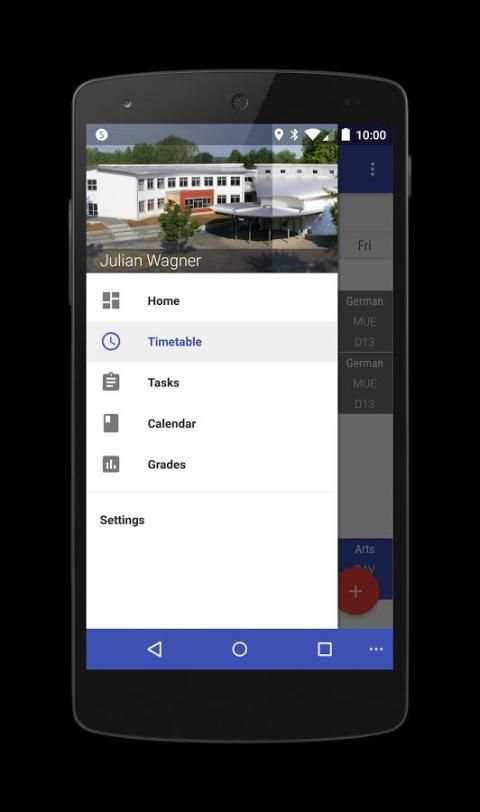 School-Organizer - Timetable, Tasks and Grades скриншот 7