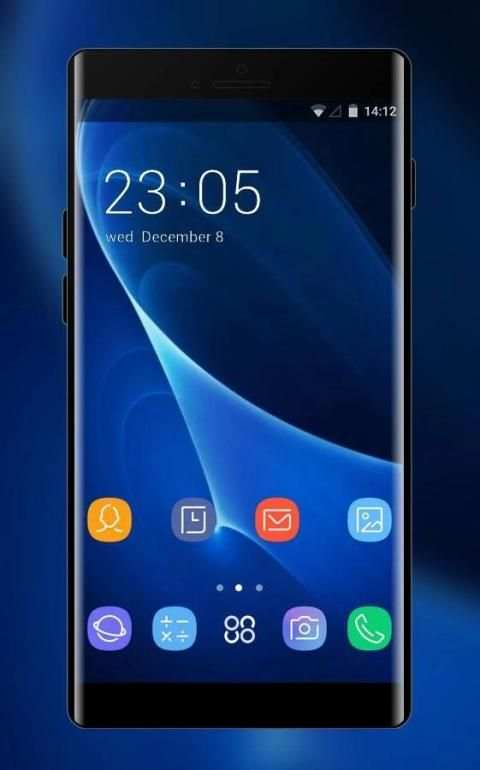 Theme for Samsung Galaxy J7+ HD 4 تصوير الشاشة