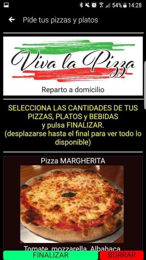 VIVA LA PIZZA ONIL screenshot 1