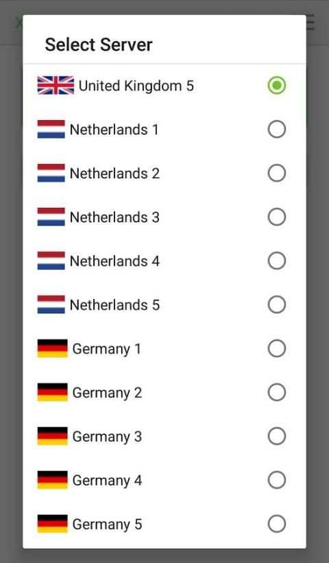X VPN Master - unblock proxy screenshot 1