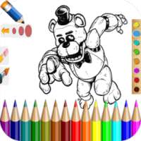 Color Book Five Nights At FNAF