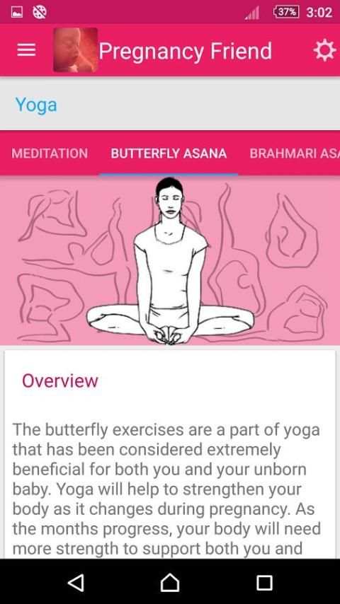 Pregnancy Friend App स्क्रीनशॉट 4