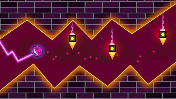 Square Geometry SubZero Rush скриншот 2