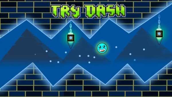 Square Geometry SubZero Rush скриншот 1