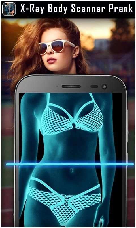 X-ray body scanner prank joke screenshot 4