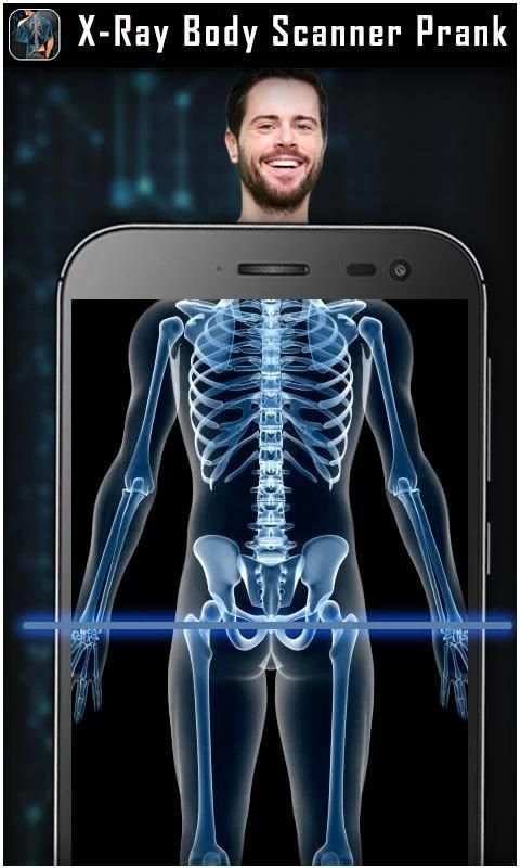 X-ray body scanner prank joke screenshot 1