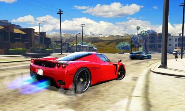 City Racing Drift 2 تصوير الشاشة
