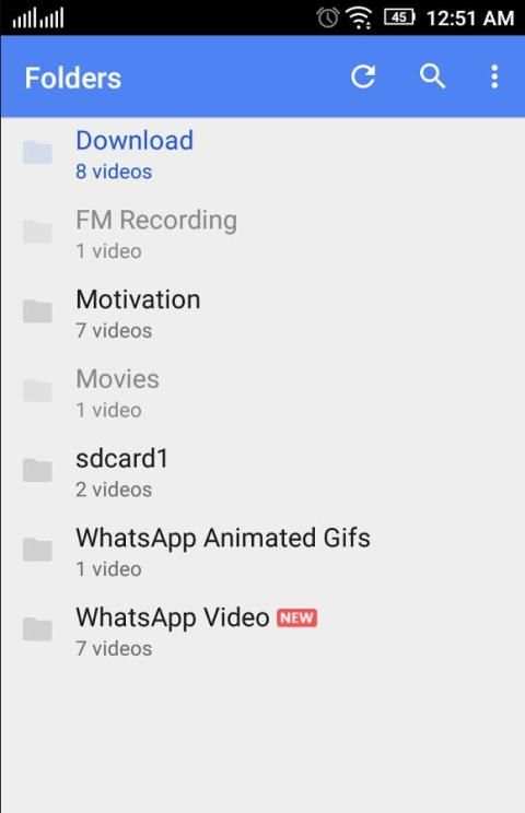 MX video player स्क्रीनशॉट 2