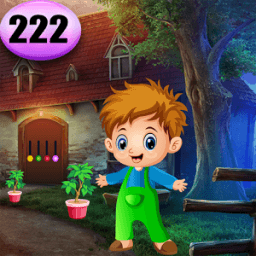 Kidnapped Cute Little Boy Rescue Game 222 icon