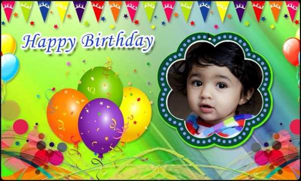 Birthday Photo Frames HD скриншот 5