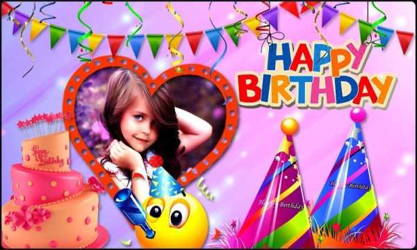 Birthday Photo Frames HD 3 تصوير الشاشة