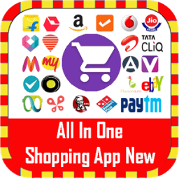 All In One Shopping App New icon