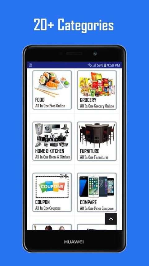 All In One Shopping App New screenshot 5