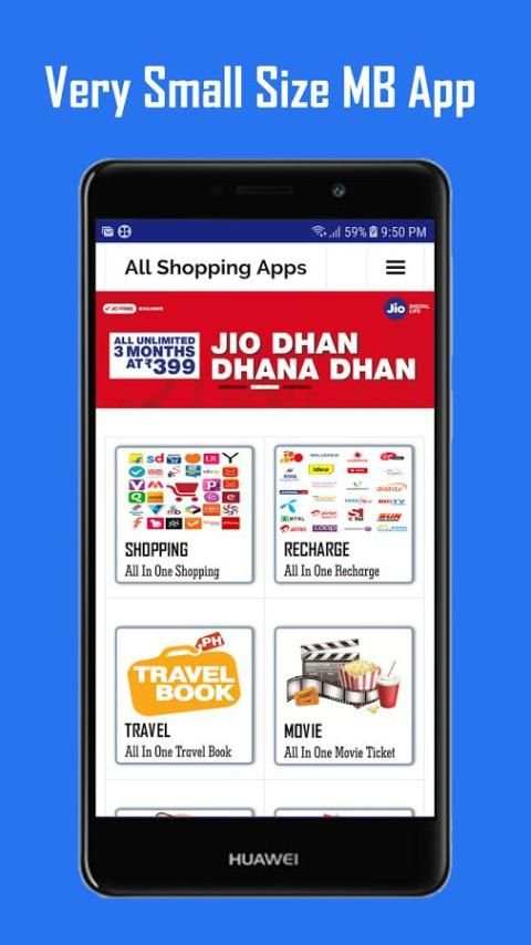 All In One Shopping App New screenshot 7