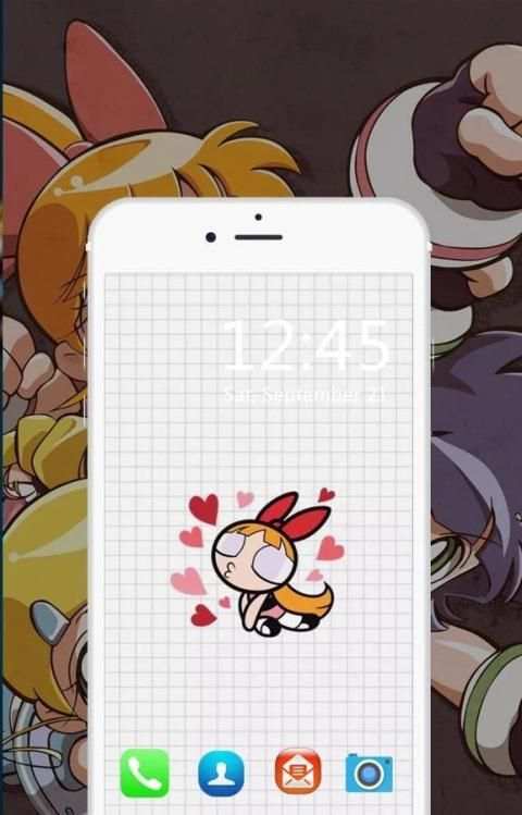 Powerpuff Girls Wallpapers HD screenshot 1