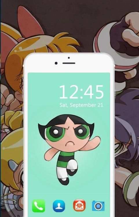 Powerpuff Girls Wallpapers HD screenshot 4