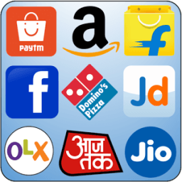 All in One Shopping App icon