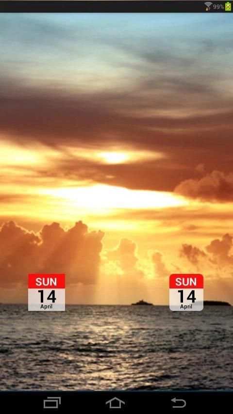 Day Widget скриншот 3