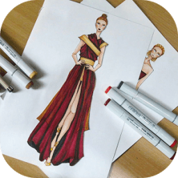 How to Draw Dresses أيقونة