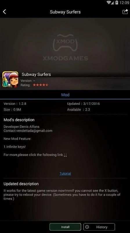 |XModGames| screenshot 1