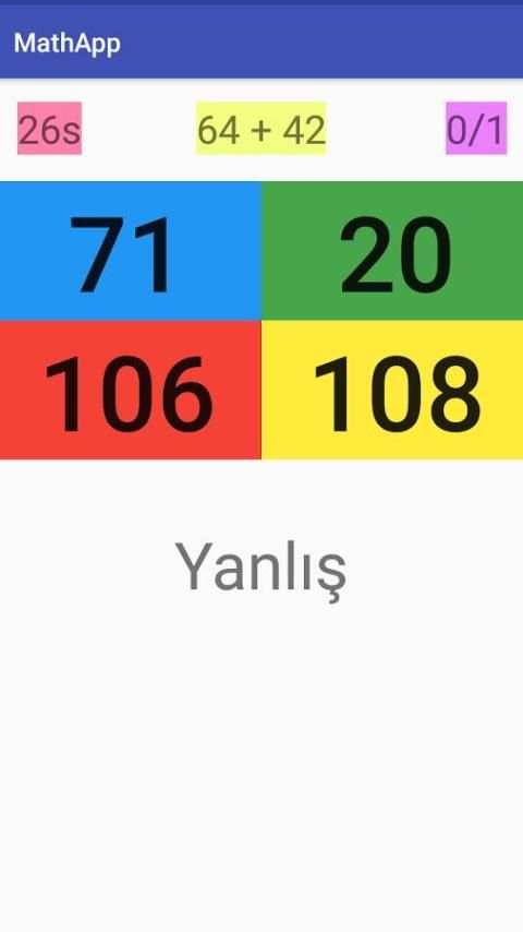 MathApp скриншот 2