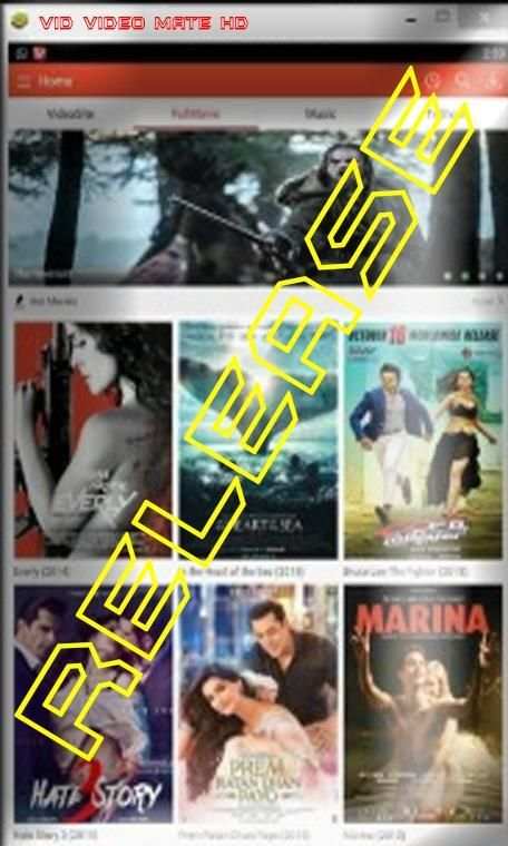 Vid Video Mate HD скриншот 3