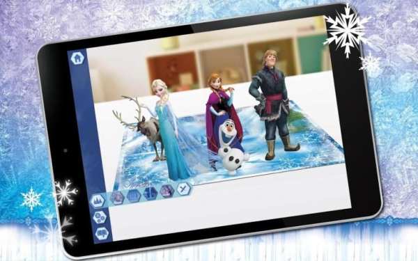 Puzzle App Frozen скриншот 2
