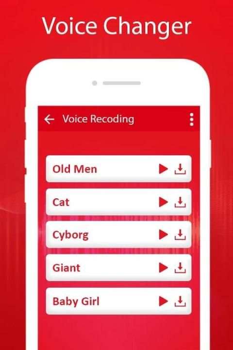 Voice Changer - Voice Effects FX скриншот 2