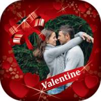 Happy Valentine Day Photo Frame 2018 on 9Apps