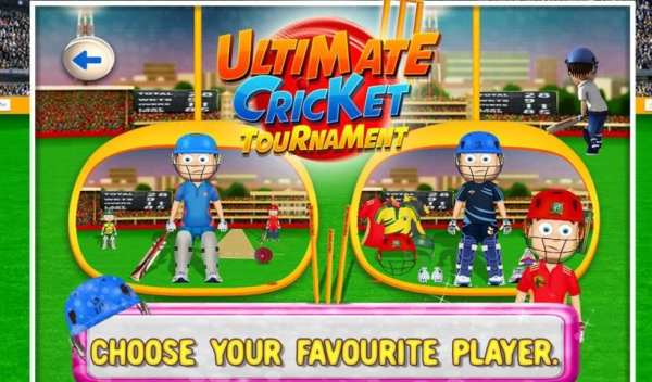 Ultimate Cricket Tournament screenshot 2